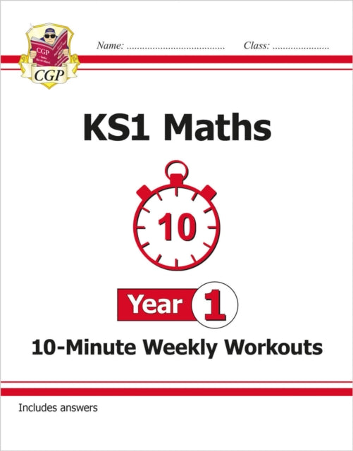 New Ks1 Maths 10minute Weekly Workouts Y
