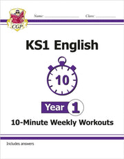 New Ks1 English 10minute Weekly Workouts