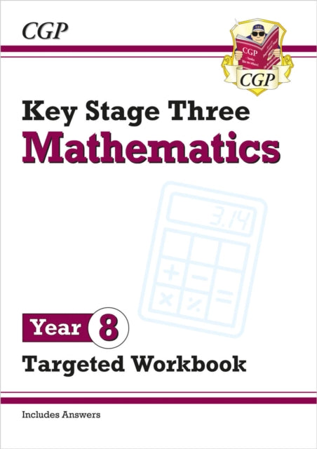 New Ks3 Maths Year 8 Targeted Workbook W