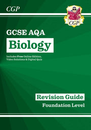 New Grade 91 Gcse Biology Aqa Revision G By Cgp Books