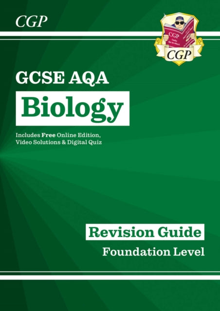 New Grade 91 Gcse Biology Aqa Revision G By Cgp Books