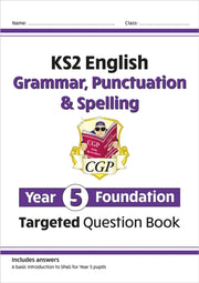 New Ks2 English Targeted Question Book G