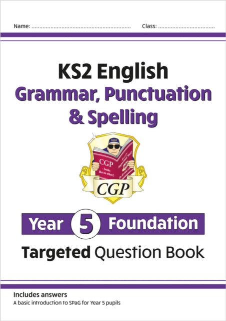New Ks2 English Targeted Question Book G