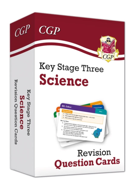 New Ks3 Science Revision Question Cards