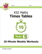 New Ks2 Maths Times Tables 10minute Week
