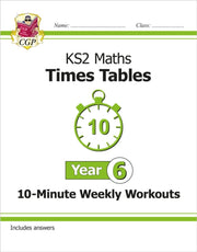 New Ks2 Maths Times Tables 10minute Week