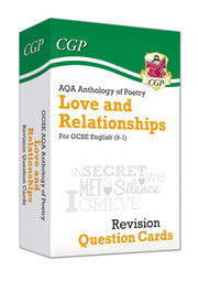 New 91 Gcse English Aqa Love Relationshi