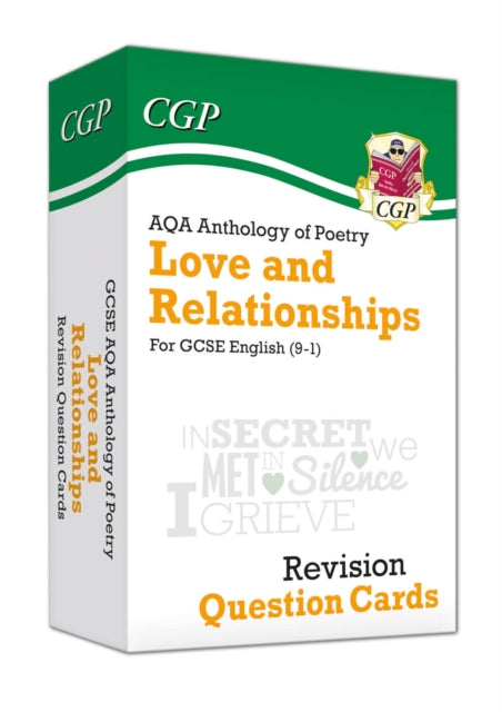 New 91 Gcse English Aqa Love Relationshi