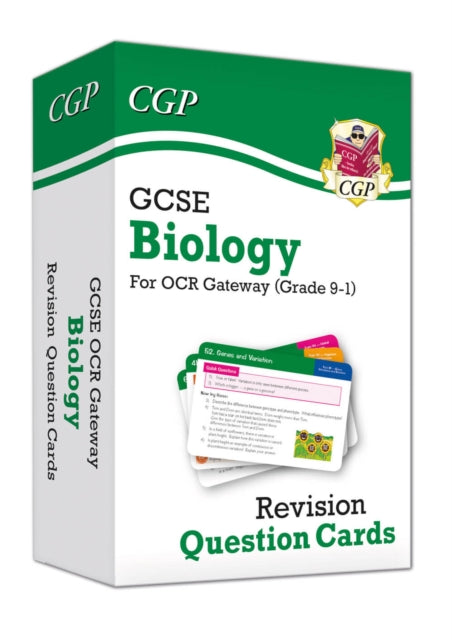 New 91 Gcse Biology Ocr Gateway Revision