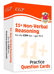 New 11+ Cem Non-verbal Reasoning Practi