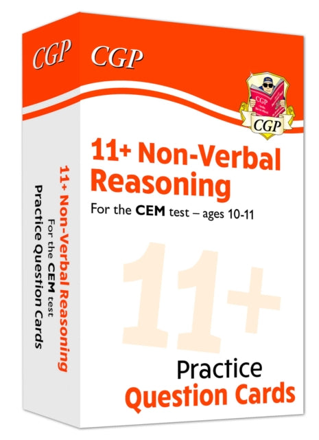 New 11+ Cem Non-verbal Reasoning Practi