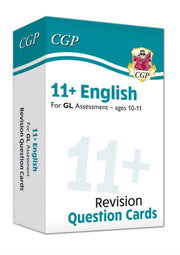 New 11 Gl English Practice Question Card