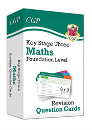 New Ks3 Maths Revision Question Cards Fo