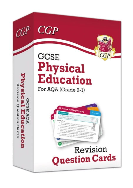 New Grade 91 Gcse Physical Education Aqa By Cgp Books