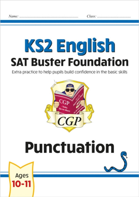 New Ks2 English Sat Buster Foundation Pu