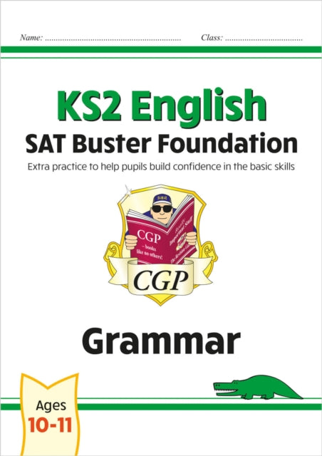 New Ks2 English Sat Buster Foundation Gr