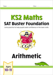 New Ks2 Maths Sat Buster Foundation Arit