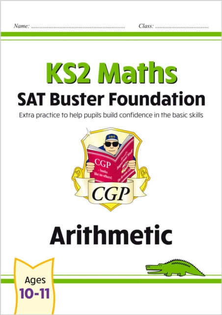 New Ks2 Maths Sat Buster Foundation Arit