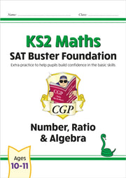 New Ks2 Maths Sat Buster Foundation Numb