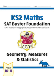 New Ks2 Maths Sat Buster Foundation Geom