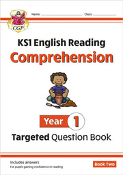 New Ks1 English Targeted Question Book