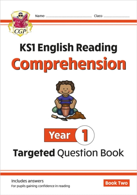 New Ks1 English Targeted Question Book