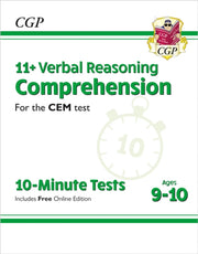 New 11 Cem 10minute Tests Comprehension