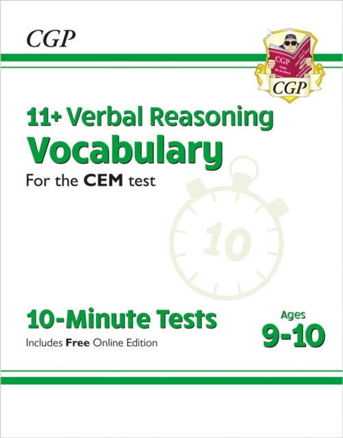 New 11 Cem 10minute Tests Verbal Reasoni