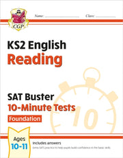 New Ks2 English Sat Buster 10minute Test
