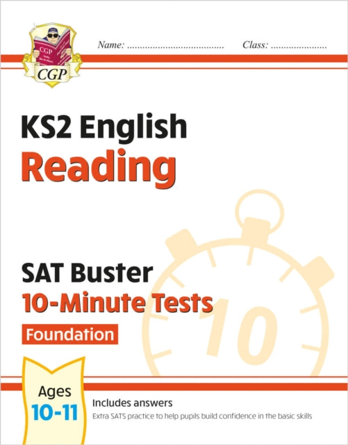 New Ks2 English Sat Buster 10minute Test