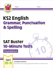 New Ks2 English Sat Buster 10minute Test