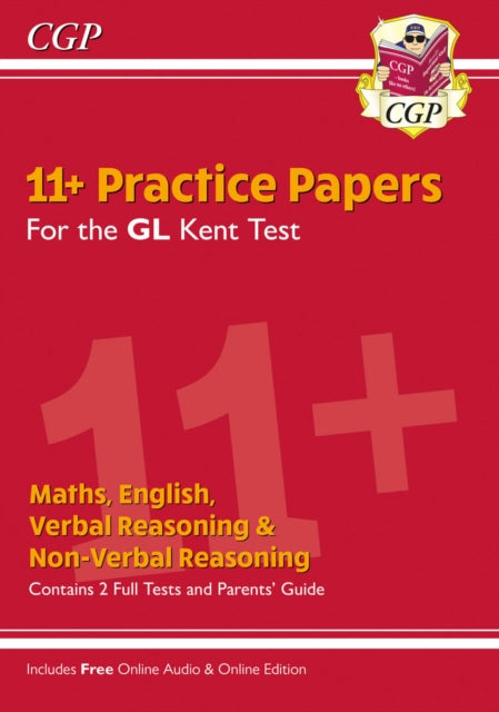 New Kent Test 11 Gl Practice Papers With