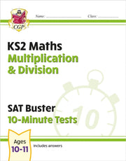 New Ks2 Maths Sat Buster 10minute Tests