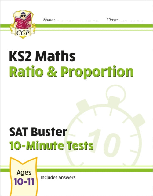 New Ks2 Maths Sat Buster 10minute Tests