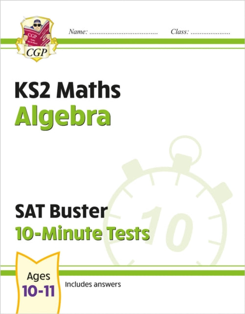 New Ks2 Maths Sat Buster 10minute Tests