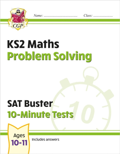 New Ks2 Maths Sat Buster 10minute Tests