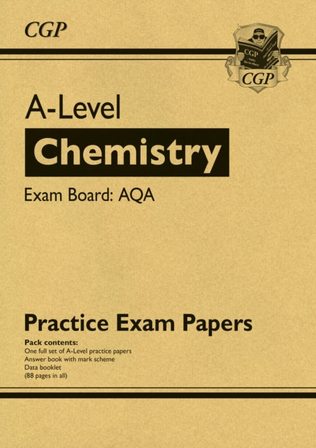 A Level Chemistry Exam Board Aqa Practic