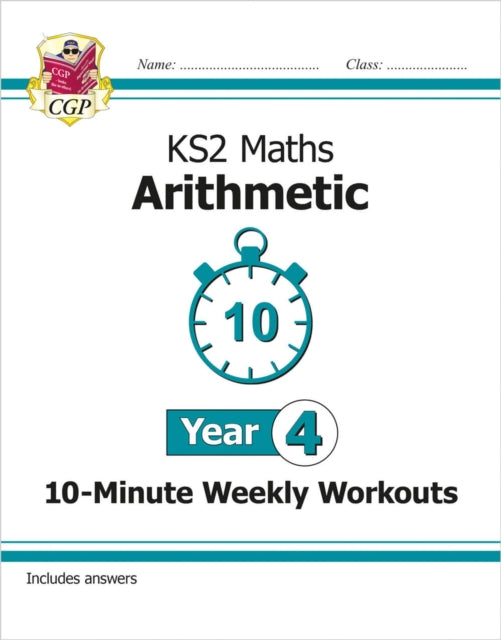 Maths Arithmetic Year 4