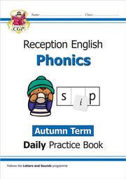 Reception English Autumn Term