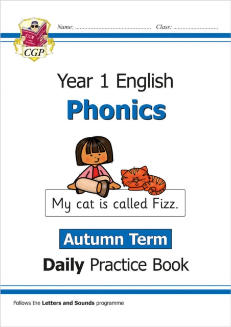 Year 1 English Phonics Autumn Term