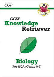 New Gcse Knowledge Organiser: Aqa Biolo