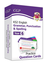 New Ks2 English Practice Question Cards