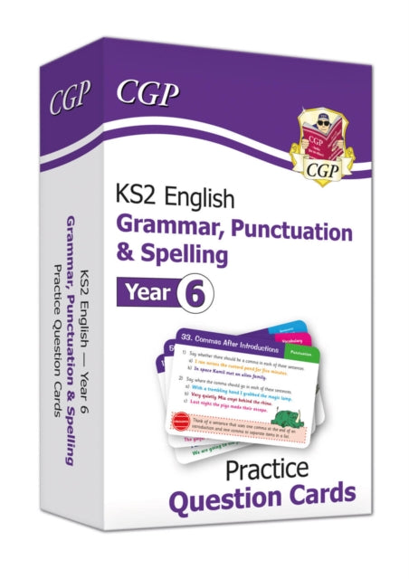 New Ks2 English Practice Question Cards