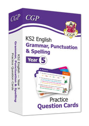 New Ks2 English Practice Question Cards