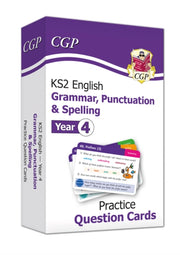 New Ks2 English Practice Question Cards