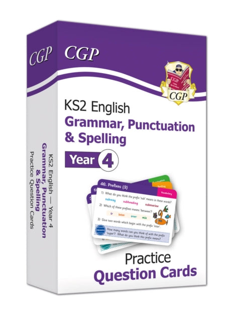 New Ks2 English Practice Question Cards