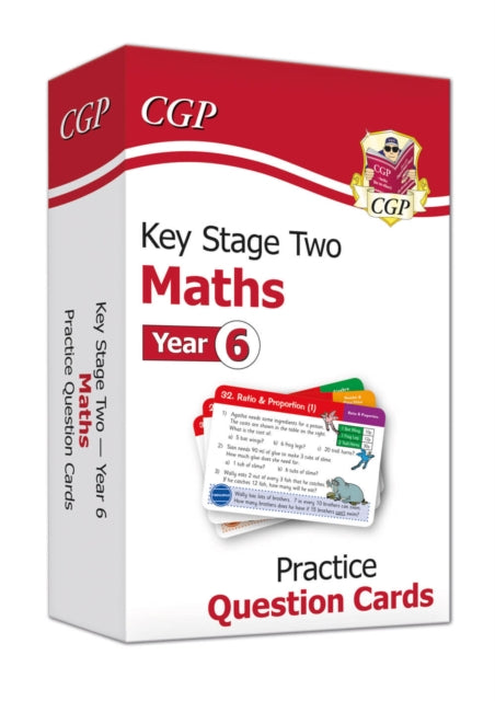 New Ks2 Maths Practice Question Cards Ye