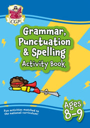 New Grammar Punctuation & Spelling Home