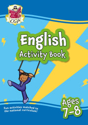 New English Activity Book For Ages 7-8