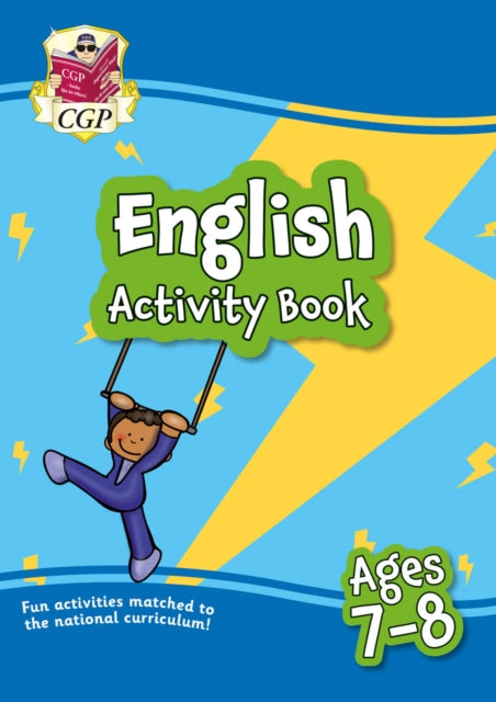New English Activity Book For Ages 7-8